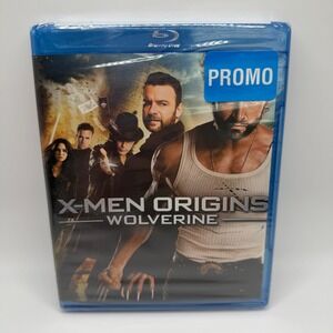 X-Men Origins Wolverine Blu-ray Promo Hugh Jackman Marvel Movie New Sealed